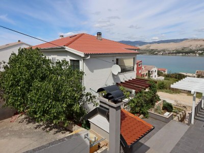 Apartment Two bedroom apartment with terrace and sea view Pag A-18345-b - Outdoor photo 30