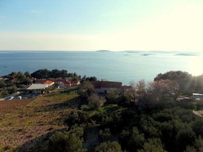 Apartment Two bedroom apartment with terrace and sea view Mokalo, Pelješac A-18395-a - Outdoor photo 17