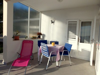 Apartment Studio flat with terrace and sea view Mokalo, Pelješac AS-18395-a - Outdoor photo 16