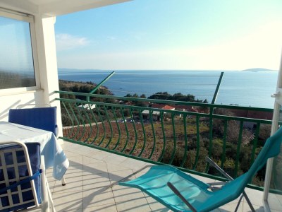 Apartment Studio flat with terrace and sea view Mokalo, Pelješac AS-18395-c - Outdoor photo 17