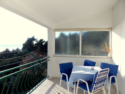 Apartment Studio flat with terrace and sea view Mokalo, Pelješac AS-18395-d - Outdoor photo 18