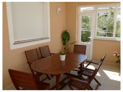 Apartment Two bedroom apartment near beach Barbat, Rab A-18462-a - Outdoor photo 18