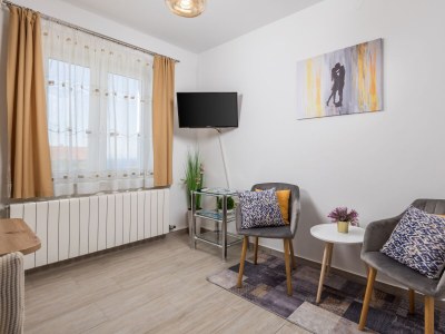 Apartment Two bedroom apartment with terrace and sea view Kraljevica A-17589-c - Outdoor photo 16