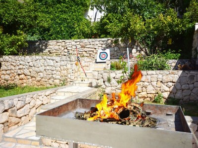 Holiday house Three bedroom house near beach Rastići, Čiovo K-18478 - Outdoor photo 14