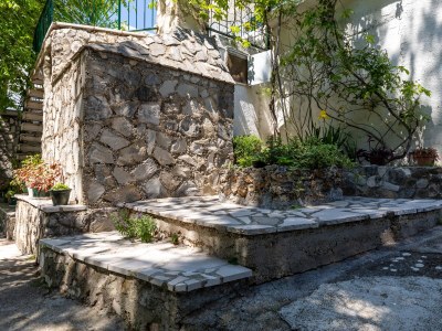 Apartment Studio flat with balcony and sea view Lokva Rogoznica, Omiš AS-18638-a - Outdoor photo 15