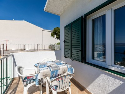 Apartment Studio flat with balcony and sea view Lokva Rogoznica, Omiš AS-18638-a - Outdoor photo 33