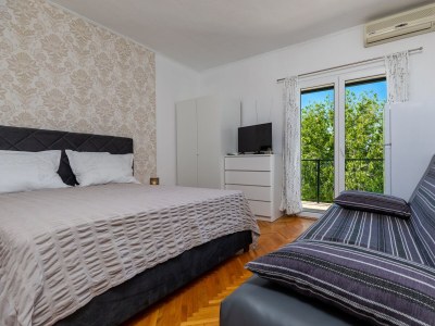 Apartment Studio flat with balcony and sea view Lokva Rogoznica, Omiš AS-18638-b - Outdoor photo 25