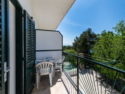 Apartment Studio flat with balcony and sea view Lokva Rogoznica, Omiš AS-18638-b - Outdoor photo 32