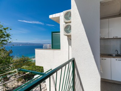 Apartment Studio flat with balcony and sea view Lokva Rogoznica, Omiš AS-18638-b - Outdoor photo 33