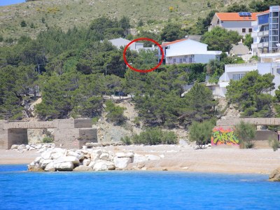 Apartment Studio flat with balcony and sea view Lokva Rogoznica, Omiš AS-18638-c - Outdoor photo 2