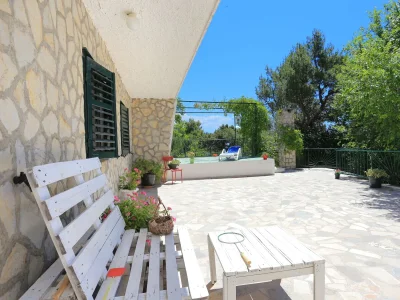 Apartment Studio flat with balcony and sea view Lokva Rogoznica, Omiš AS-18638-c - Outdoor photo 8