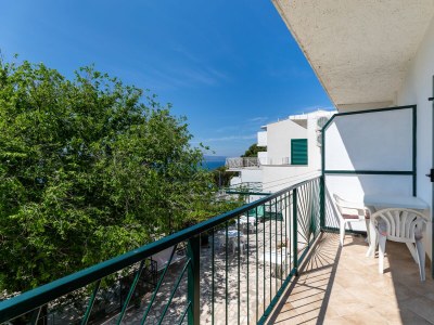 Apartment Studio flat with balcony and sea view Lokva Rogoznica, Omiš AS-18638-c - Outdoor photo 30