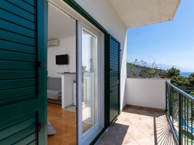 Apartment Studio flat with balcony and sea view Lokva Rogoznica, Omiš AS-18638-c - Outdoor photo 31