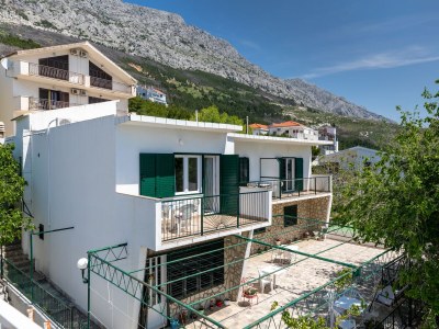 Apartment Studio flat with terrace and sea view Lokva Rogoznica, Omiš AS-18638-d in Lokva Rogoznica - Apartment
