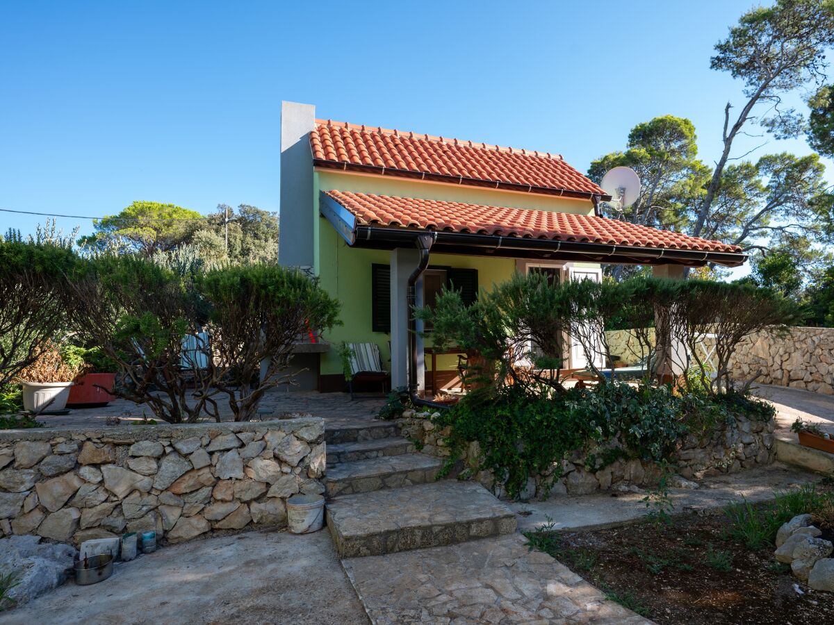 Holiday house One bedroom house with terrace Silba K-18784