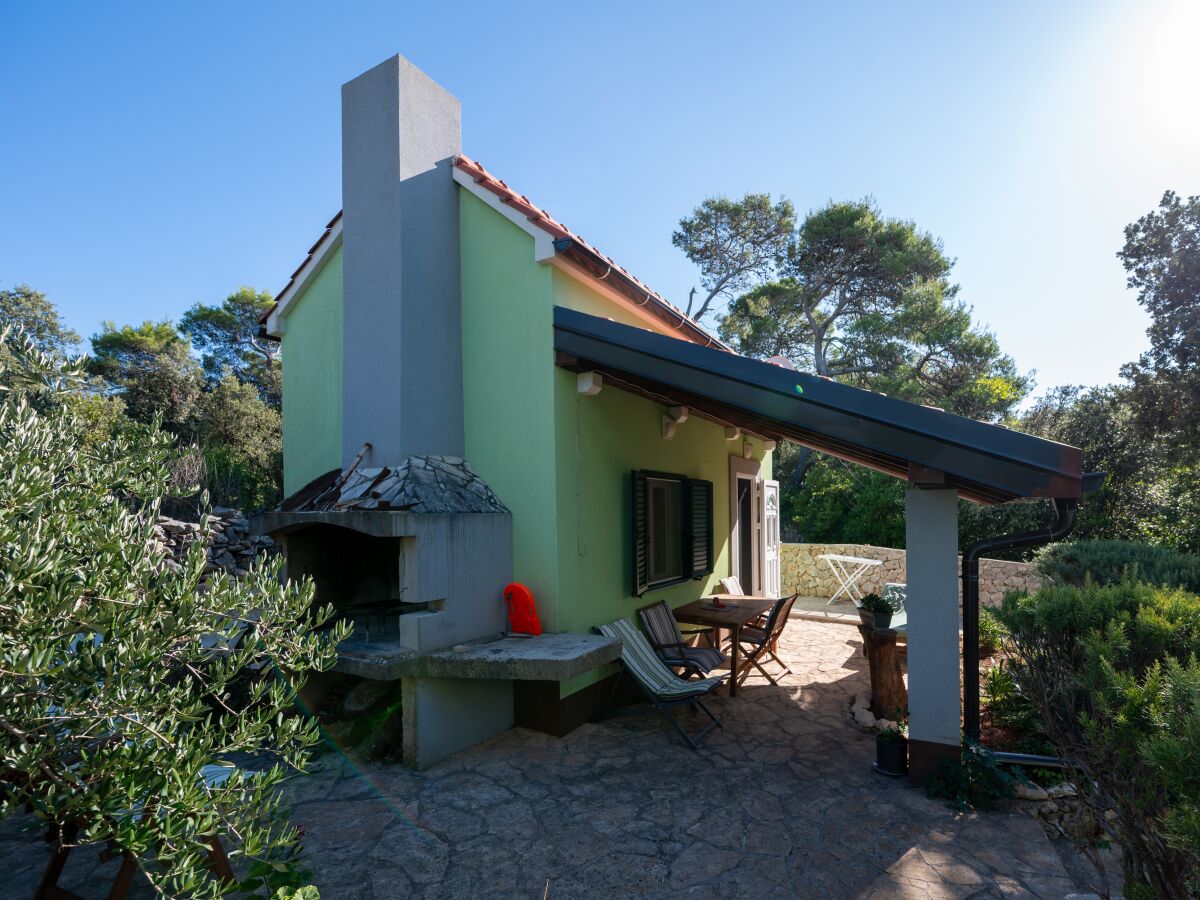 Holiday house One bedroom house with terrace Silba K-18784 - Outdoor photo 3