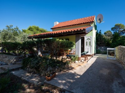 Holiday house One bedroom house with terrace Silba K-18784 - Outdoor photo 2