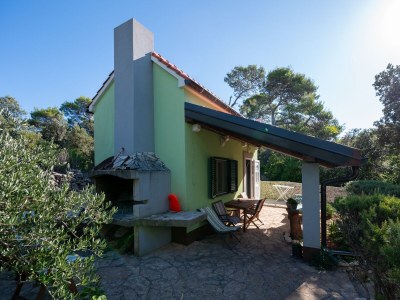 Holiday house One bedroom house with terrace Silba K-18784 - Outdoor photo 3