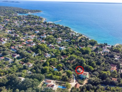 Holiday house One bedroom house with terrace Silba K-18784 - Outdoor photo 5