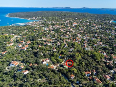 Holiday house One bedroom house with terrace Silba K-18784 - Outdoor photo 6