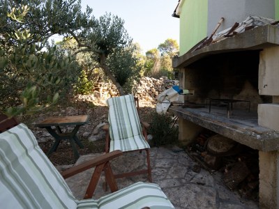 Holiday house One bedroom house with terrace Silba K-18784 - Outdoor photo 8