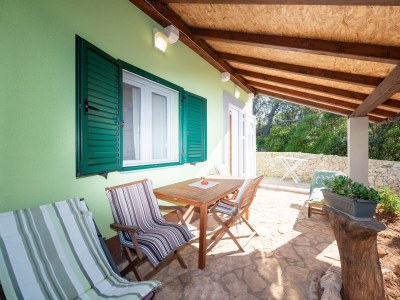 Holiday house One bedroom house with terrace Silba K-18784 - Outdoor photo 24