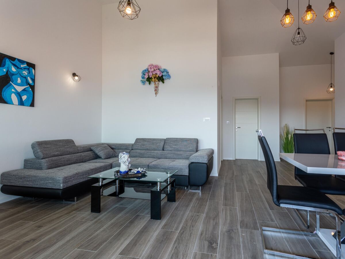 Apartment Two bedroom apartment with terrace and sea view Porat, Krk A-19349-b - Outdoor photo 3