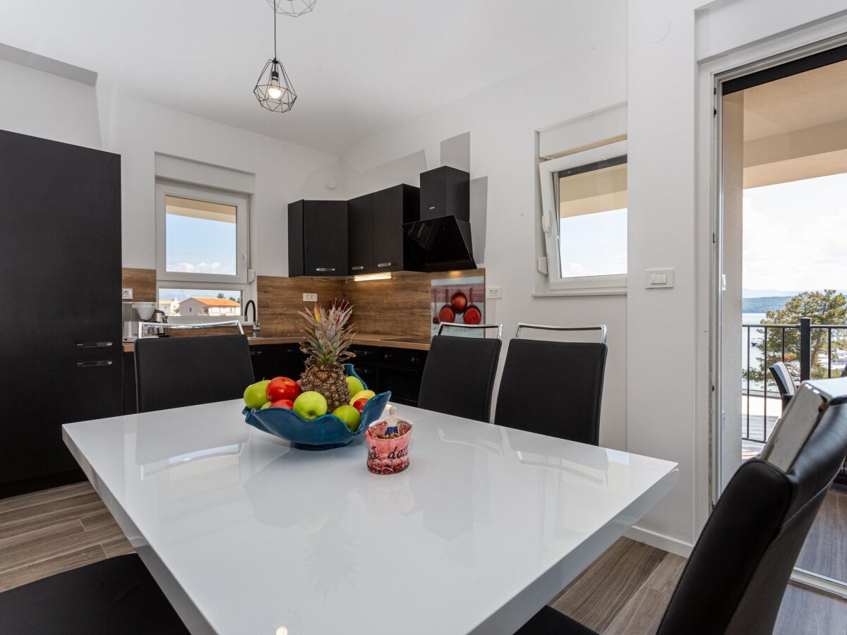 Apartment Two bedroom apartment with terrace and sea view Porat, Krk A-19349-b - Outdoor photo 5