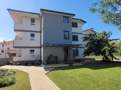 Apartment Two bedroom apartment with terrace and sea view Porat, Krk A-19349-b - Outdoor photo 2