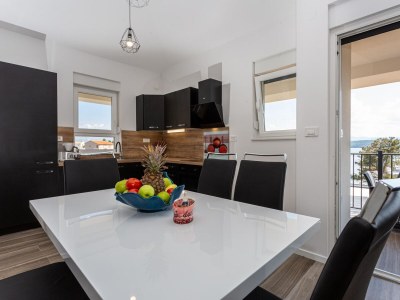 Apartment Two bedroom apartment with terrace and sea view Porat, Krk A-19349-b - Outdoor photo 5