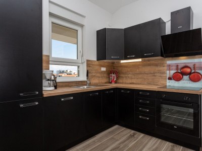 Apartment Two bedroom apartment with terrace and sea view Porat, Krk A-19349-b - Outdoor photo 6