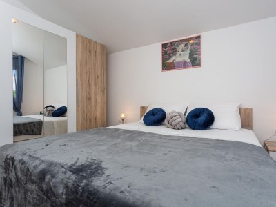 Apartment Two bedroom apartment with terrace and sea view Porat, Krk A-19349-b - Outdoor photo 8