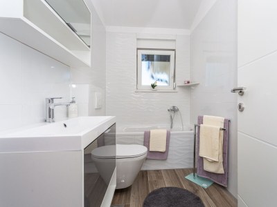 Apartment Two bedroom apartment with terrace and sea view Porat, Krk A-19349-b - Outdoor photo 11