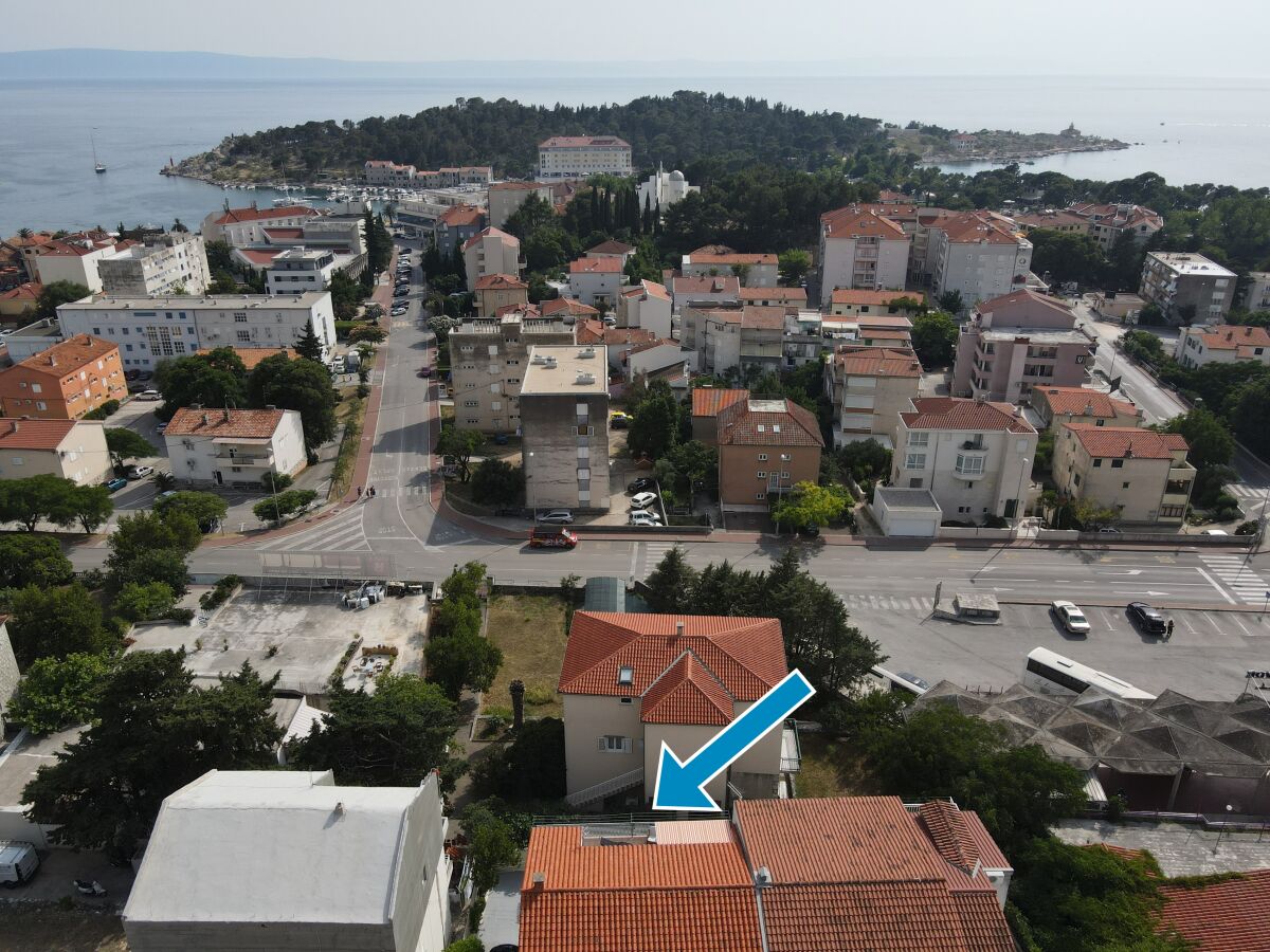 Apartment Studio flat with balcony Makarska AS-18898-a - Outdoor photo 4