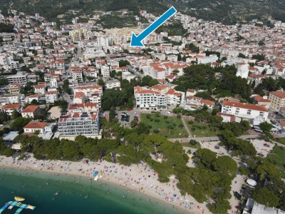 Apartment Studio flat with balcony Makarska AS-18898-a - Outdoor photo 2