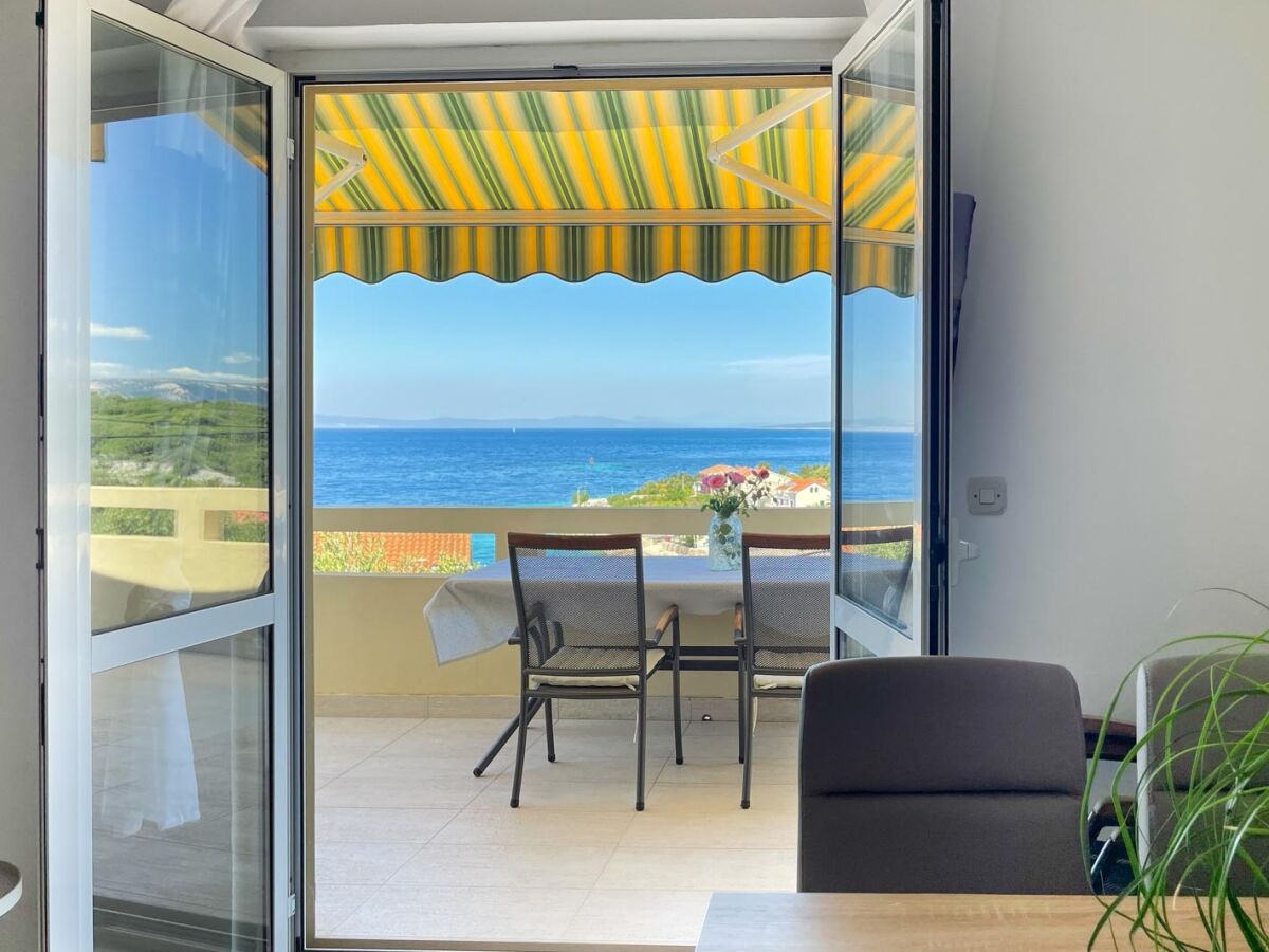 Apartment One bedroom apartment with terrace and sea view Lun, Pag A-19358-b