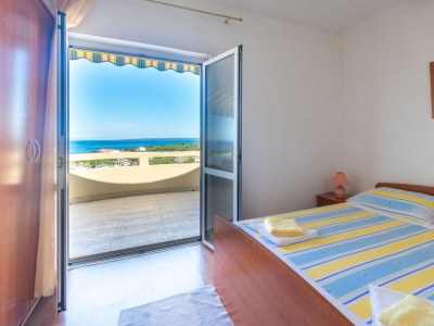 Apartment One bedroom apartment with terrace and sea view Lun, Pag A-19358-b - Outdoor photo 27