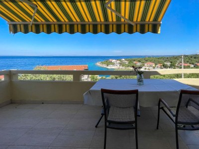 Apartment One bedroom apartment with terrace and sea view Lun, Pag A-19358-b - Outdoor photo 32