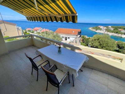 Apartment One bedroom apartment with terrace and sea view Lun, Pag A-19358-b - Outdoor photo 33
