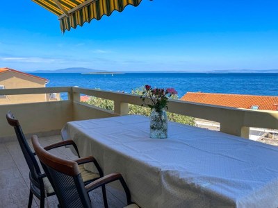 Apartment One bedroom apartment with terrace and sea view Lun, Pag A-19358-b - Outdoor photo 34