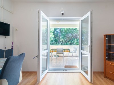 Apartment One bedroom apartment with terrace and sea view Lun, Pag A-19358-c in Lun - Apartment