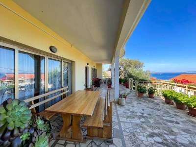 Apartment One bedroom apartment with terrace and sea view Lun, Pag A-19358-c - Outdoor photo 8