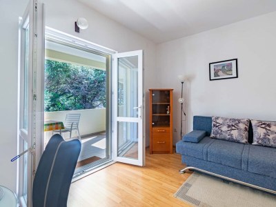 Apartment One bedroom apartment with terrace and sea view Lun, Pag A-19358-c - Outdoor photo 18