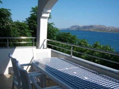 Apartment One bedroom apartment near beach Vidalići, Pag A-18936-c - Outdoor photo 15