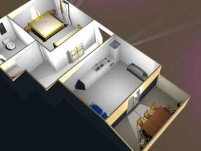 Apartment One bedroom apartment near beach Vidalići, Pag A-18936-c - Outdoor photo 17