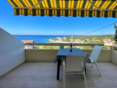 Apartment One bedroom apartment with terrace and sea view Lun, Pag A-19358-d - Outdoor photo 25