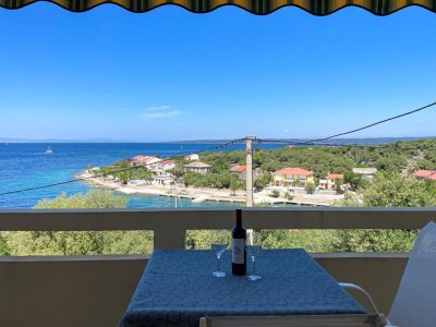 Apartment One bedroom apartment with terrace and sea view Lun, Pag A-19358-d - Outdoor photo 27