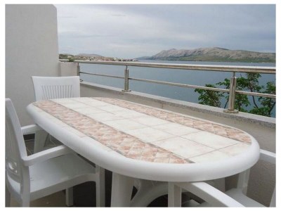 Apartment One bedroom apartment near beach Vidalići, Pag A-18936-d - Outdoor photo 18