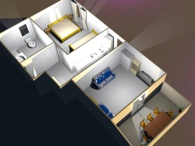 Apartment One bedroom apartment near beach Vidalići, Pag A-18936-e - Outdoor photo 19