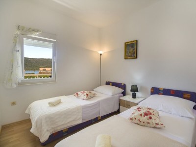 Apartment Two bedroom apartment with balcony and sea view Poljica, Trogir A-19054-b - Outdoor photo 17